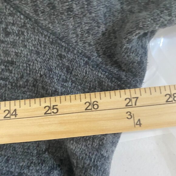 Woolrich Fleece Sweater Mens XXL‎ Grey Mock Neck Pullover Hiking Outdoor - Picture 8 of 10